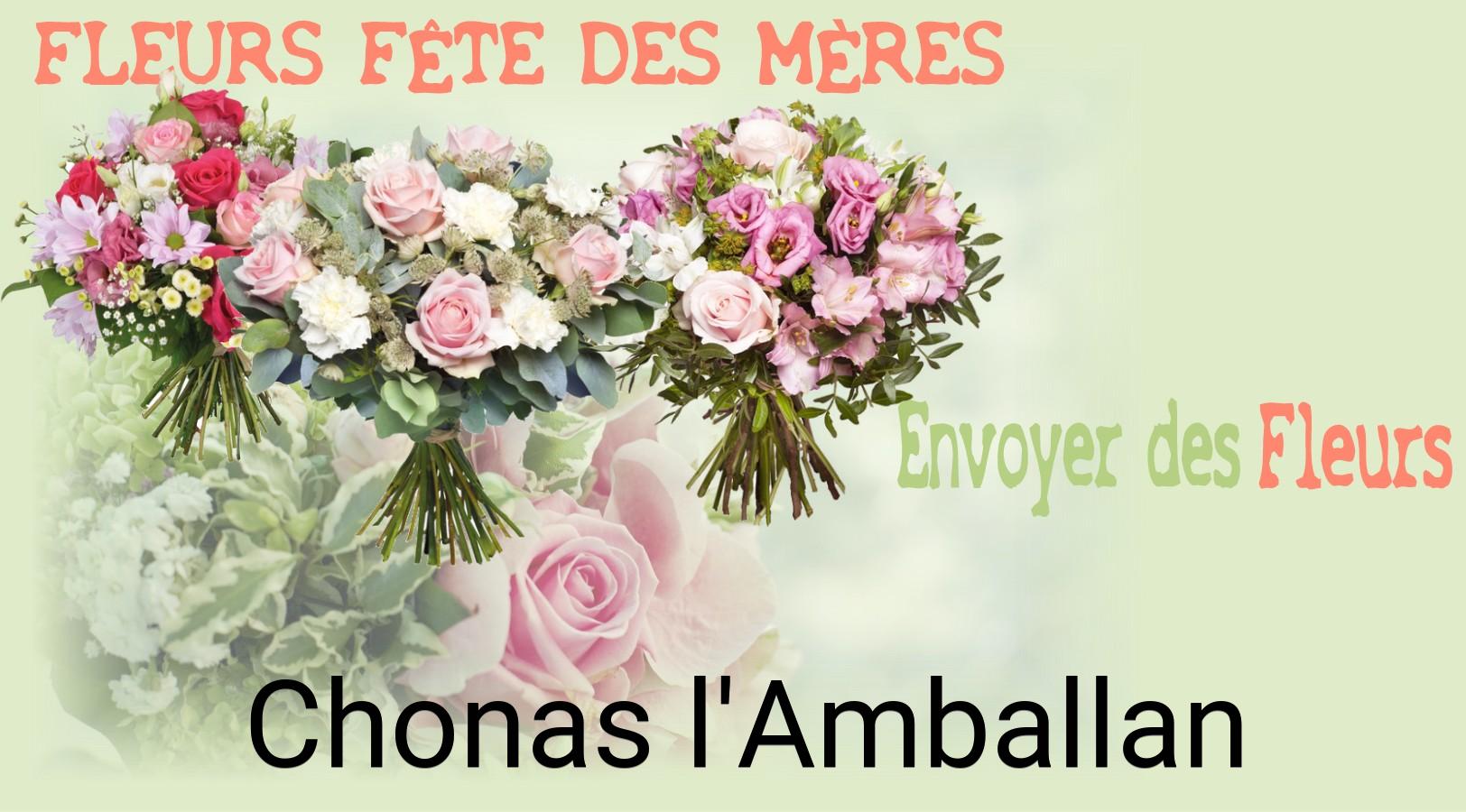 Bouquet de Fête des Mères livré à Chonas-l'Amballan