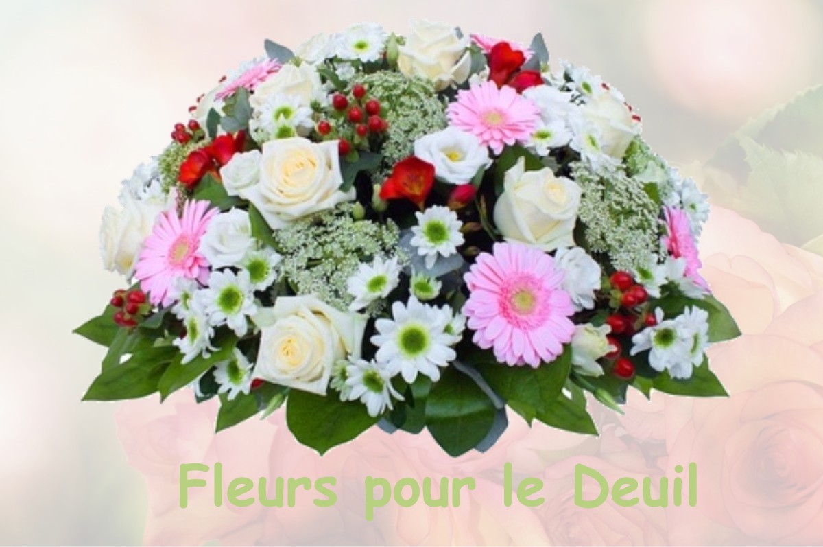 fleurs deuil CHONAS-L-AMBALLAN