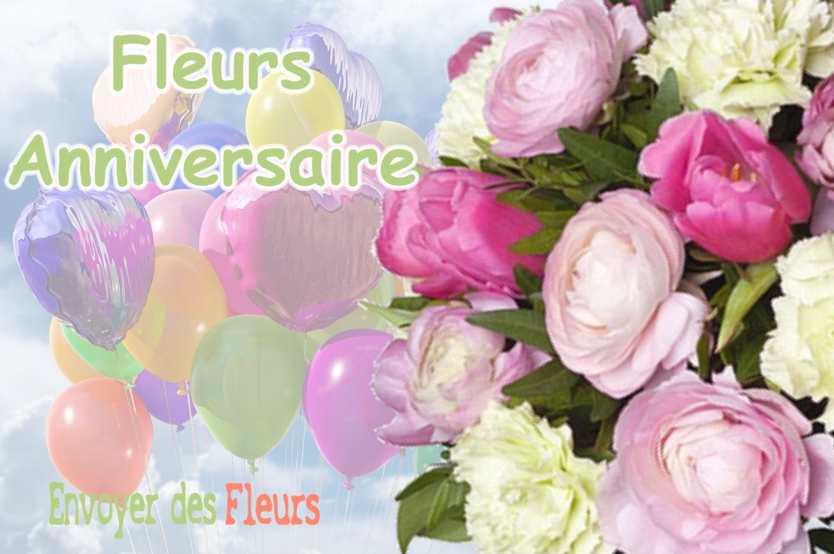 lIVRAISON FLEURS ANNIVERSAIRE à CHONAS-L-AMBALLAN